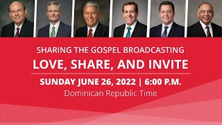 Sharing the Gospel: Love, Share, and Invite