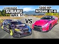 1,200 AWHP GT-R Drag Races Travis Pastrana’s Gymkhana 2020 Subaru STI