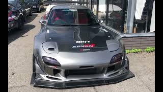 RX7 GT3 藤田エンジニアリング　カッコいいエアロ