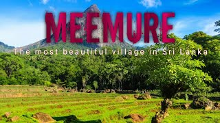 sri lanka's most remote village||#meemure |#travel srilanka|