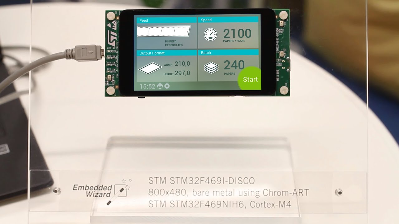 Developing Smartphone-like GUIs On The STM32F469 Discovery Board With ...