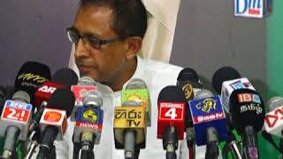 UNP Press Kabir Hashim on Tissa 06 09 2017