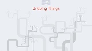 Undoing Things [Learn Git Video Course]