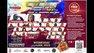 EYESLAM CONCERT #3 – LIVE FROM WOODFORD CAFÉ, CHAGUANAS!