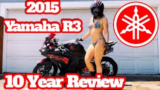 Yamaha R3 10 Year Review!