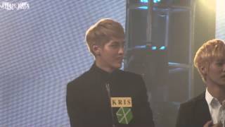 【ALL for KRIS】130729 中国爱大歌会Recording Game2Kris