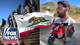 Crisis in California: An illegal immigrant, $6,500 and a plan for DoorDash