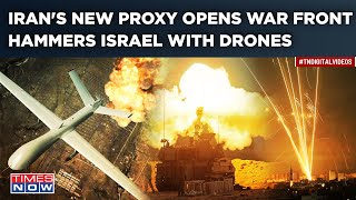 New Iran Proxy Unleashed On Israel| Bahraini Resistance Opens War Front| Back-To-Back Drone Launches