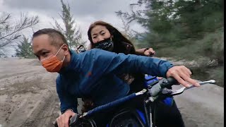 漫波海灘 / 花蓮 2B天空之鏡沙灘車 / lnsta 360 ONE X / 剪映 / 威力導演app