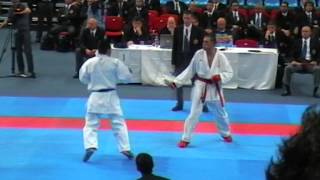 NARDI(Ita)- IVAN LEAL (Esp) semifinal europeo 2007 (-80kg)WKF