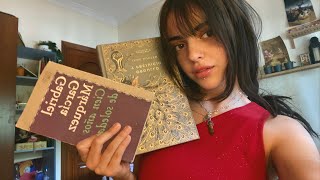 ASMR LOFI📚🦚 LIBROS QUE ME ESTOY LEYENDO