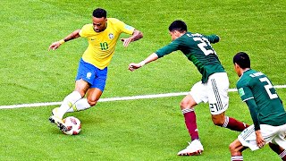 The Day Neymar HUMILIATED Mexico in 2018