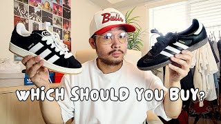 Adidas Campus 00s Vs Adidas Samba -  Which Is Better For You?