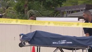 Man stabbed to death near Marina del Rey path