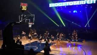 UCI Shocktoberfest 2014 Spirit Squad Routine