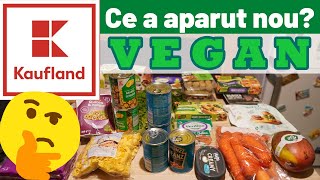 Ce lucruri gustoase am gasit in Kaufland?! Cumparaturi vegane ✅🌱