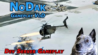 The KILLER EGG on the War Thunder Dev Server! AH-6M Little Bird Real Pilot Plays