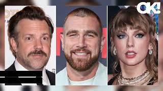 Jason Sudeikis Cheekily Asks Travis Kelce When He Is Going to Marry Girlfriend Taylor Swift at Kanas