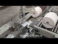 Good price automatic maxi roll kitchen towel paper production line