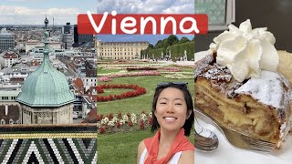 维也纳vlog｜游皇宫聊历史｜去过的城市我最想住哪｜Vienna Vlog