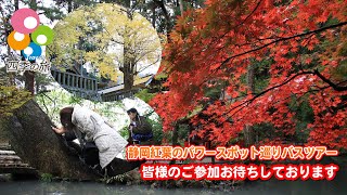 【静岡紅葉のパワースポット巡りバスツアー】