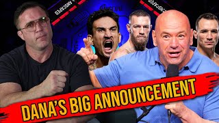 Dana White's Big Announcement