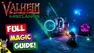 Valheim Mistlands - Full Magic Guide