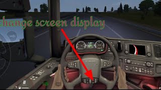 Truckers Of Europe 3 | cara melihat jam - show the time on the game Truckers of Europe 3