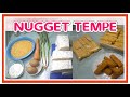 Resep NUGGET TEMPE enak lezat gurih, mudah banget buatnya, praktis dan ekonomis