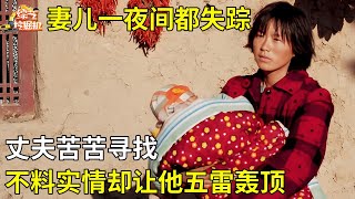 妻儿一夜间都失踪,丈夫苦苦寻找,不料实情却让他五雷轰顶【真人真事】