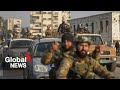 Rebels close in on Syrian capital as Bashar al-Assad regime faces collapse