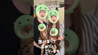 明けましておめでとうございます🐍今年もよろしくお願いします✨