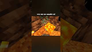 Что же он нашёл xd #minecraft #faustnp