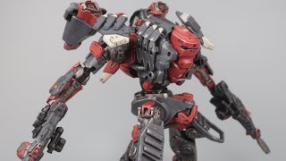 【开盒分享】JOYTOY暗源 锰狱01 组合体作战机甲Purge 01 Combination Warfare Mecha