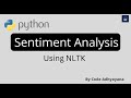Sentiment Analysis using NLTK | Python