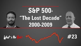 S\u0026P 500 Lost Decade | What's the Risk? 23