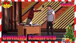 [Nowy] Gwiazdy Kabaretu 2024 💕🎄 Gala Kabaretowa - Cały odcinek🎄🤣 Najlepszy odcinek 🤣 #kabaret #1080p