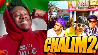 CHALIM 2 - MOJAN YZ x SAMAN PI ft. HO3EIN زیرنویس 🇮🇷🤯 REACTION