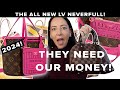 SHOCKED!! The New Louis Vuitton *Neverfull Inside Out* THEY NEED OUR MONEY!