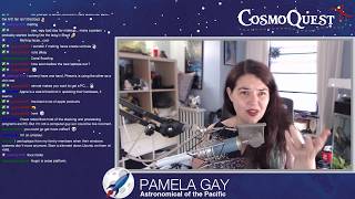 Astro Office Hours: Dr. Pamela Gay ~ June 17th 2018