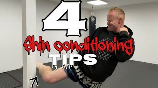 4 Shin Conditioning Tips