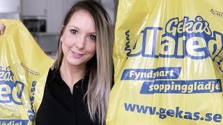 ULLARED HAUL | GEKÅS | SHOPPING