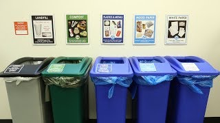 Emory University Sets Goal of Zero Landfill Waste