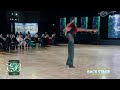 emerald ball 2022. shane jensen u0026 shannon jensen pro open theatrical showdance championship