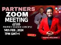 PARTNERS ZOOM MEETING WITH PROPHET PAUL DAVID (14.02.2024) #TBJOSHUALEGACY #scoan #tbjoshua #prayer