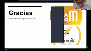 Webinar de formación familiar - Inteligencia Artificial STEM