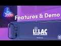 Li.LAC Ultraviolet Microphone Disinfector - Features & Demo