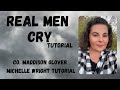 Real men cry line dance tutorial Improver choreography by Maddison Glover