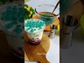 Minuman Boba Blueberry Viral #Shorts