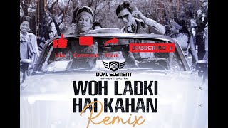 Wo Ladki Hai Kahan | Dil Chahta Hai | Saif Ali Khan, Sonali Kulkarni | Dual Element (Remix)